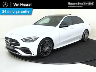 Mercedes-Benz C-klasse 180 Star Edition AMG Line / Memory-Stoelen / Panaroma-dak /