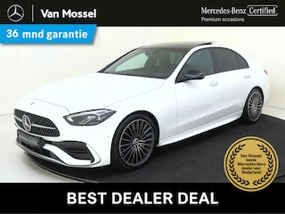 Mercedes-Benz C-klasse 180 Star Edition AMG Line / Memory-Stoelen / Panaroma-dak /