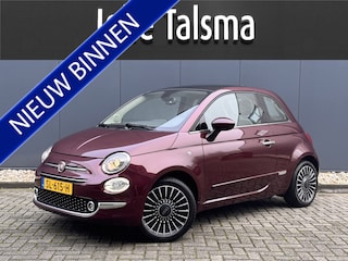 Fiat 500 0.9 TwinAir Turbo Lounge | Navigatie | Panorama | Cruise control | Airco