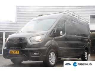 Ford Transit 350 2.0 TDCI L3H2 | ORIGINEEL NEDERLANDS! | 1 EIGENAAR! | DEALER ONDERHOUDEN! | CAMERA | RAPTOR GRILL | CRUISE | STOELVERWARMING | VOORRUITVERWARMING | TREKHAAK | TRAP | IMPERIAAL | PRACHTIGE STAAT!