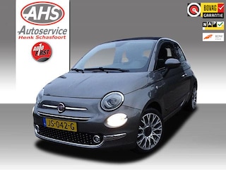 Fiat 500 0.9 TwinAir Turbo Lounge cabrio