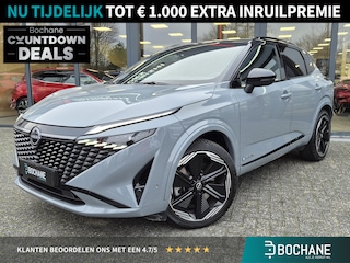 Nissan Qashqai 1.5 e-Power N-Design Easy Pack | Cold Pack | BOSE audio | All Season banden en nog veel meer! | EU-DEMO actie