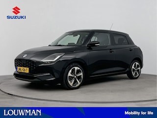 Suzuki Swift 1.2 Style Smart Hybrid | Apple Carplay/Android Auto | Achteruitrijcamera | Bestuurdersstoel In Hoogte Verstelbaar | Buitenspiegels Elektrisch Verwarmd |