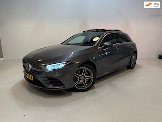 Mercedes-Benz A-klasse 250e| AMG Limited | PANO | Virtual | Alcantara | Apple CarPlay | Cruise | Stoelverwarming | 18 inch