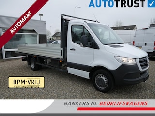 Mercedes-Benz Sprinter 514 CDI 140PK, Airco, Dubbel lucht, Automaat, Laadbak L*B*H = 430*210*40
