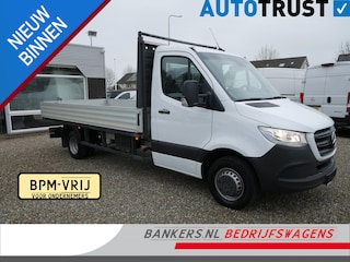 Mercedes-Benz Sprinter 514 CDI 140PK, Airco, Dubbel lucht, Automaat, Laadbak L*B*H = 430*210*40