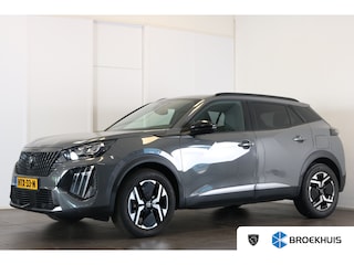 Peugeot 2008 1.2 PureTech Allure 130PK EAT8 | Navi | Clima | Adaptive Cruise | Camera V+A | Parkeersensoren V+A | Dodehoeksensoren | Full LED | 17" Lichtmetaal | Metallic |