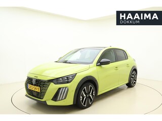 Peugeot 208 1.2 PureTech 100 GT | Apple carplay/Android auto | Achteruitrijcamera + frontcamera | Navigatie | Panoramadak | Stoelverwarming | Keyless entry+start |