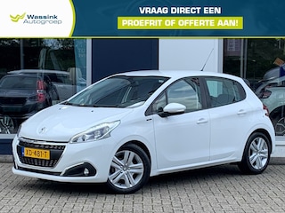 Peugeot 208 1.2 Puretech 82pk Signature | Navigatie | Airconditioning | Cruise control | Bluetooth | Parkeersensoren achter | DAB+