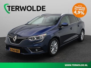 Renault Mégane Estate TCe 140 GPF EDC Zen | AUTOMAAT | Trekhaak | Navigatie | Stoelverw. |