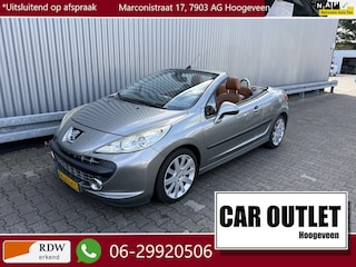 Peugeot 207 CC 1.6 VTi Féline AUTOMAAT, 165Dkm.NAP, Clima, Leer, CC, LM, – Inruil Mogelijk –