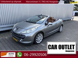 Peugeot 207 CC 1.6 VTi Féline AUTOMAAT, 165Dkm.NAP, Clima, Leer, CC, LM, – Inruil Mogelijk –