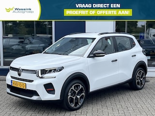 Citroën C3 EV 44kWh 113pk PLUS | Airconditioning | Cruise control | Apple Carplay & Android Auto | Parkeersensoren achter