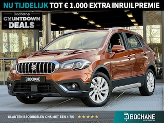 Suzuki S-Cross 1.0 Boosterjet Exclusive | Cruise Control | Carplay | Trekhaak afneembaar | Dealeronderhouden