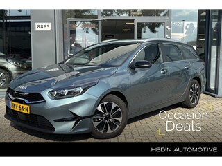 Kia Ceed Sportswagon 1.0 T-GDi MHEV Design Edition | Stoel + stuur verwarming | Elektrische achterklep | Navigatie |