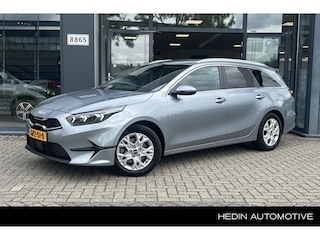 Kia Ceed Sportswagon 1.5 T-GDi DynamicPlusLine | Stoel + Stuurverwarming | Elektrische kofferklep | Keyless Entry | Parkeersensoren voor + achter |
