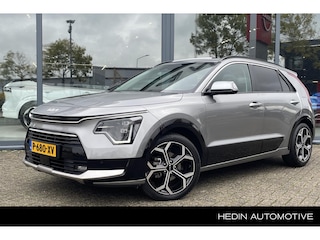 Kia Niro 1.6 GDi Hybrid ExecutiveLine | Head-up display | Lederen stoelen | verwarming - verkoeling in stoel | stuurverwarming | 18" Lm velgen |