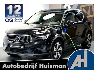 Volvo XC40 1.5 T4 155kW/211pk DCT7 Plug-in hybrid Ultimate Bright PANORAMADAK + HARMAN/KARDON + ADAPT.CRUISE + MATRIX LED + LANE ASSIST + NAPPALEDER + STOEL-&STUURVERWARMING + CAMERA + BLIS + EL.STOELEN + PARKSENSOREN V&A + 19" LM-VELGEN!!