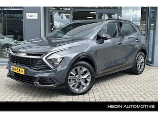 Kia Sportage 1.6 T-GDi Hybrid Dark Edition | Keyless Entry | Navigatie | Apple Carplay + Android Auto |