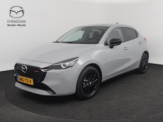Mazda 2 SKYACTIV-G 90 Homura | 16-inch lichtmetalen velgen, Black | 8-inch LCD touchscreen kleurenscherm | Achteruitrijcamera