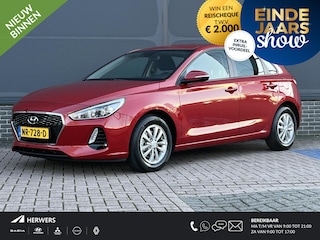 Hyundai i30 1.4 T-GDI Comfort / Navigatie / Apple Carplay & Android Auto / Climate Control / Cruise Control / Camera / LM Velgen 15" / NAP /