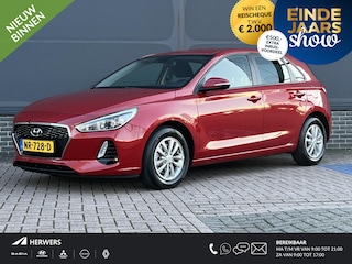 Hyundai i30 1.4 T-GDI Comfort / Navigatie / Apple Carplay & Android Auto / Climate Control / Cruise Control / Camera / LM Velgen 15" / NAP /