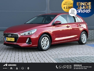 Hyundai i30 1.4 T-GDI Comfort / Navigatie / Apple Carplay & Android Auto / Climate Control / Cruise Control / Camera / LM Velgen 15" / NAP /