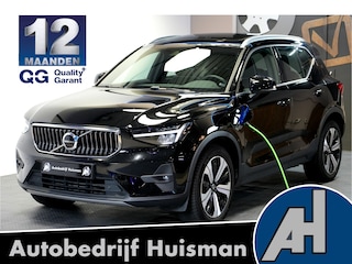 Volvo XC40 1.5 T4 155kW/211pk DCT7 Plug-in hybrid Ultimate Bright PANORAMADAK + HARMAN/KARDON + EL.TREKHAAK + ADAPT.CRUISE + MATRIX LED + LANE ASSIST + LEER/ALCANTARA + STOEL-&STUURVERWARMING + CAMERA + BLIS + EL.STOELEN + PARKSENSOREN V&A + 19" LM-VELGEN!!