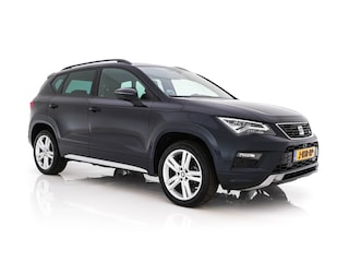 Seat Ateca 1.5 TSI FR Business Intense (INCL-BTW) *FULL-LED | SPORT-SEATS | NAVI-FULLMAP | LEATHER-MICROFIBRE | CAMERA | KEYLESS | DAB+ | CARPLAY | ECC | PDC | CRUISE | TOWBAR | 18''ALU*