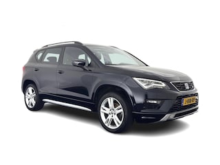 Seat Ateca 1.5 TSI FR Business Intense (INCL-BTW) *FULL-LED | SPORT-SEATS | NAVI-FULLMAP | LEATHER-MICROFIBRE | CAMERA | KEYLESS | DAB+ | CARPLAY | ECC | PDC | CRUISE | TOWBAR | 18''ALU*