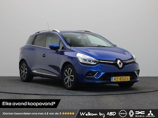 Renault Clio Estate 90pk TCe Intens | Dealer Onderhouden | Trekhaak | 1e Eigenaar|  Climate Control | Half Leder |