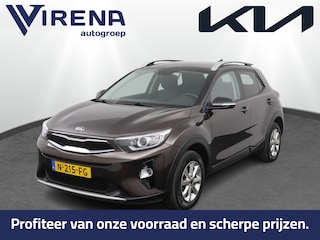Kia Stonic 1.2 MPi EconomyLine - Climate Control - Stoel/-stuurverwarming - Navigatie- Parkeersensoren achter - Camera - 12 maanden Bovag garantie