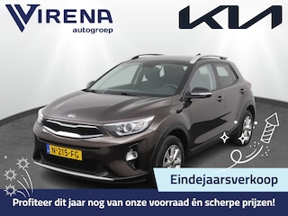Kia Stonic 1.2 MPi EconomyLine - Climate Control - Stoel/-stuurverwarming - Navigatie- Parkeersensoren achter - Camera - 12 maanden Bovag garantie