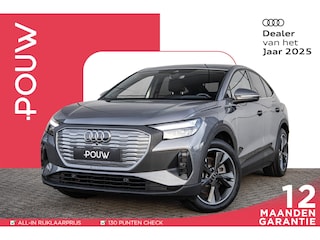 Audi Q4 40 204pk Edition 77 kWh | Camera | Stoelverwarming | Adaptive Cruise | Apple Carplay