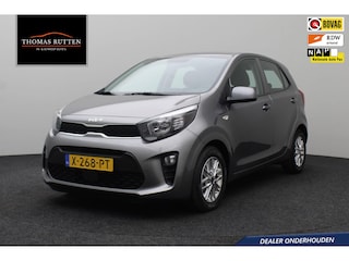 Kia Picanto 1.0 DPi DynamicLine 2024 NAP | Camera | Carplay | Airco | Cruise control | Lichtmetaal | Lichtsensor | Multifunctioneel lederen stuurwiel