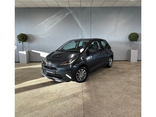 Toyota Aygo 1.0 VVT-i x-now - 1e-Eig - Airco - Cruise - Aux/Usb - 5Drs -