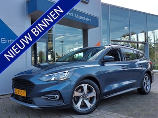 Ford Focus Wagon 1.5 EcoBoost 150pk Active Business | Origineel NL | Navi + Apple Carplay + Android Auto | Airco | Cruise | Pdc V+A | Rijstrook+Licht+Regensensor | 17''lm | Trekhaak