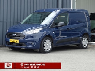 Ford Transit Connect 1.5 EcoBlue L1 trend HP Euro-6 | Camera | Trekhaak | Leder