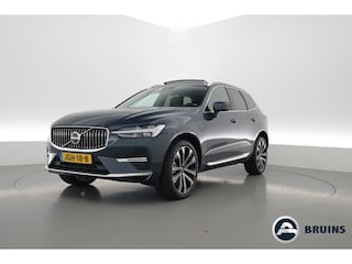 Volvo XC60 T6 Recharge Plus Bright | Pano | Memory seats | 360cam | Leder | 21'' | Harman Kardon