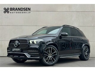 Mercedes-Benz GLE 400 d 4MATIC Premium Plus Pano-Luchtver.-Trekhaak-22"-Softclose-St/verw/venti/mass-Head up-