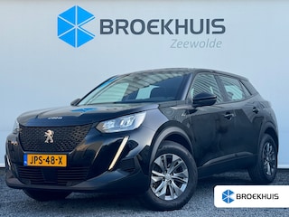 Peugeot 2008 1.2 Allure Pack 100PK 6-bak | Verwarmde Stoelen | Apple Carplay/Android Auto | Airco | Cruise Control | Sensoren Achter | LED | 17" LM