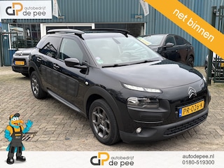 Citroën C4 Cactus 1.2 PureTech Shine GARANTIE/CLIMA/CRUISE/NAVI/LICHTMETAAL rijklaarprijs!