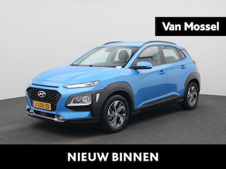 Hyundai Kona 1.6 GDI HEV Fashion | Automaat | Navigatie | Climate Control | Camera | KRELL Audio | Apple Carplay/ Android Auto | Adaptive Cruise Control | Lane Assist | LMV |
