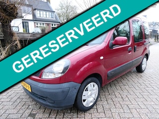 Renault Kangoo 1.2-16V INVALIDEVERVOER Airco 61.000km 3-Persoons