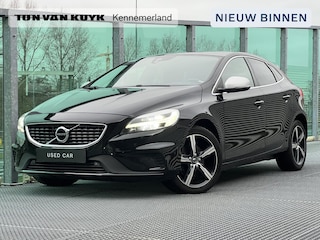 Volvo V40 2.0 T4 Business Sport Lederen bekleding, Full Led koplampen, Panorama dak, Parkeer camera, Parkeerverwarming