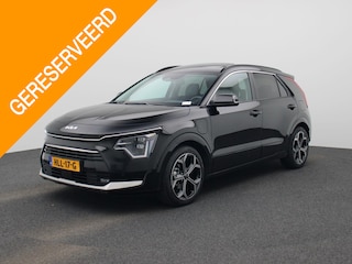 Kia Niro 1.6 GDi PHEV ExecutiveLine | Harman Kardon | Stoel Koeling & Verwarming | Stuur Verwarming | Elek. Stoelen | Leder | Navi | Open dak | Camera | Cruise |