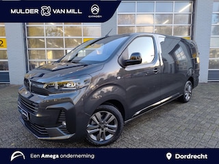 Citroën Jumpy L3 2.0 BlueHDI 180pk EAT8 | BPM vrij | 8-traps automaat | Passagiersstoel | NAVI | Multimedia | Apple Carplay | Android Auto | Achteruitrijcamera | Parkeersensoren achter | 17 inch velgen | Exterieur Pakket | Full LED koplampen | Climate control | Keyless Entry | Digital Cockpit