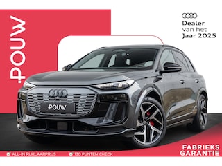 Audi Q6 e-tron 252pk S-edition 83 kWh | Luchtvering | Panoramadak | Stoel- / Stuurverwaming | Head-up | B&O | Trekhaak