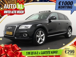 Audi Q5 2.0 TDI 191 PK Aut. S-Line Pano-dak Trekhaak Leder/Sportstoelen LED
