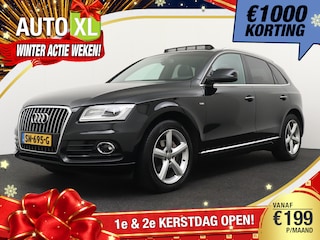 Audi Q5 2.0 TDI 191 PK Aut. S-Line Pano-dak Trekhaak Leder/Sportstoelen LED